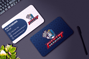 Business Card Design by Suchetandesign for Pitstop Vending LLC  | Design: #35199023