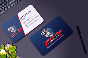 Business Card Design by Suchetandesign