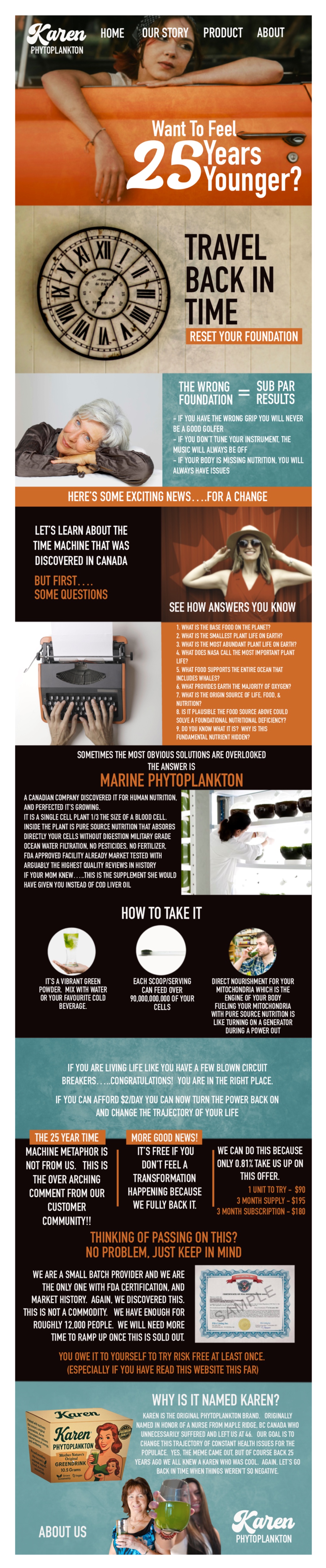 Web Design by Topi ufo for Phytoplankton Solutions Inc | Design: #35221544
