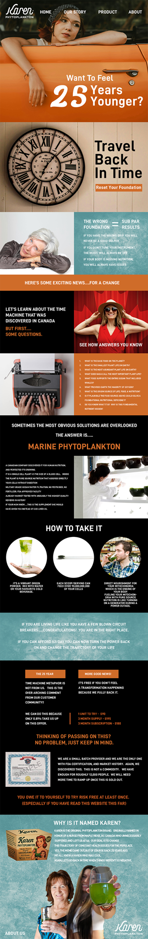 Web Design by Topi ufo for Phytoplankton Solutions Inc | Design: #35285761
