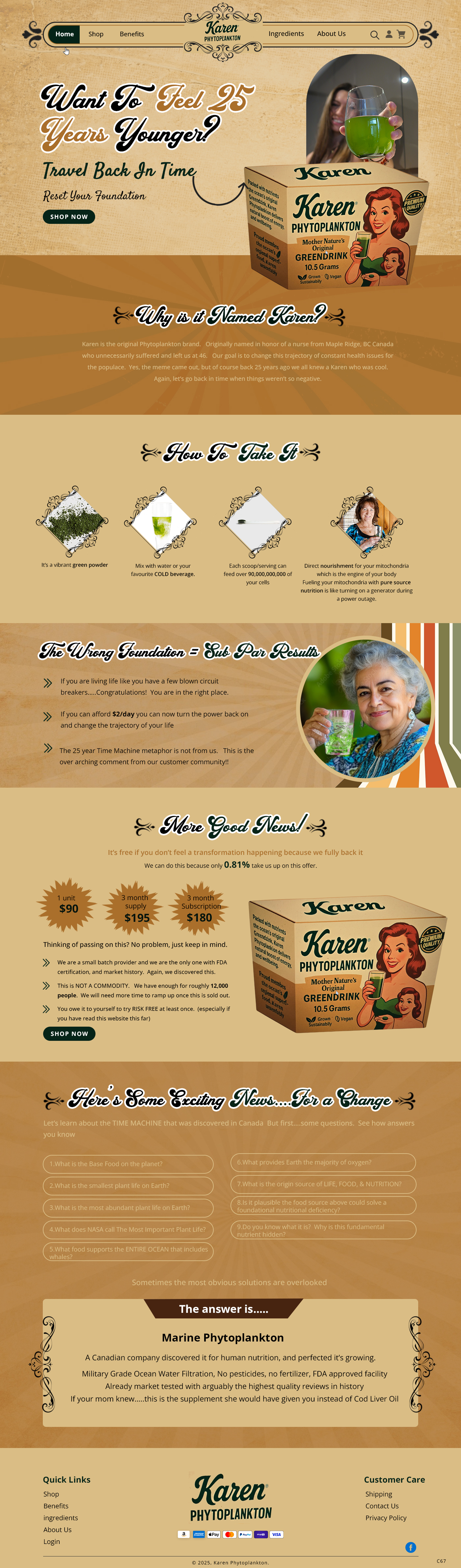 Web Design by pb for Phytoplankton Solutions Inc | Design #35213094