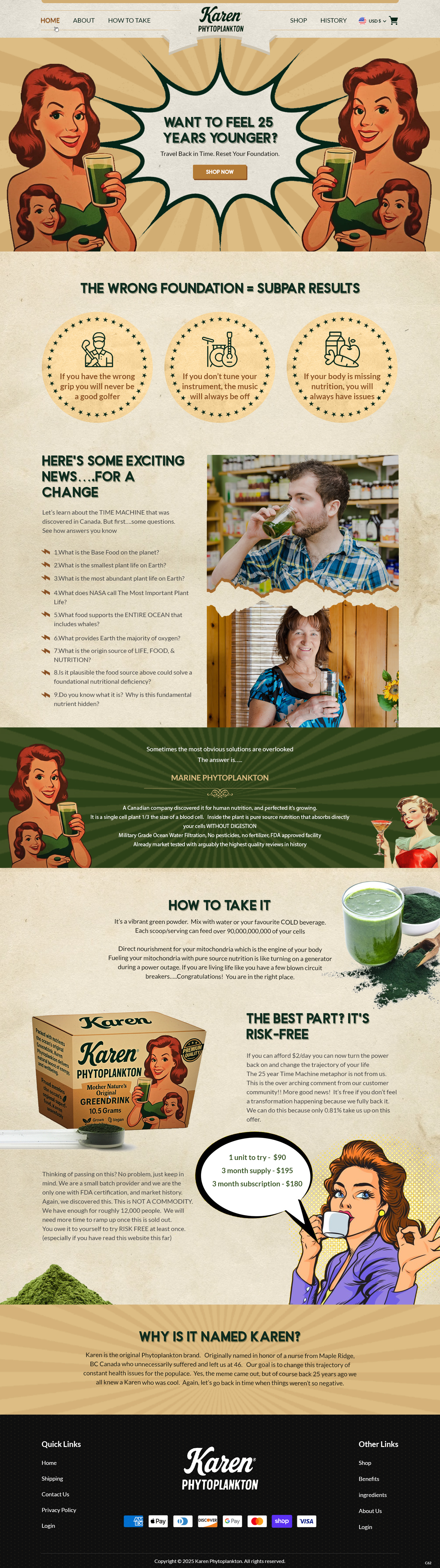 Web Design by pb for Phytoplankton Solutions Inc | Design #35213097