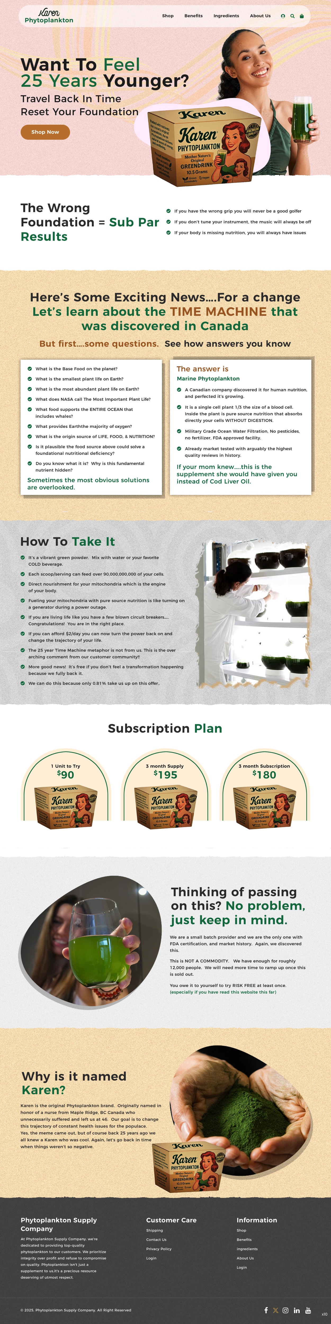 Web Design by pb for Phytoplankton Solutions Inc | Design #35213108