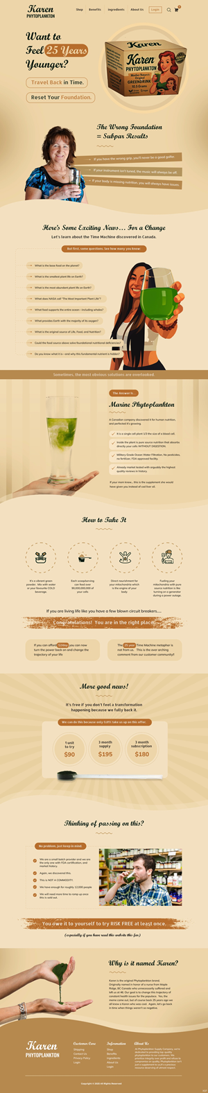 Web Design by pb for Phytoplankton Solutions Inc | Design: #35213109