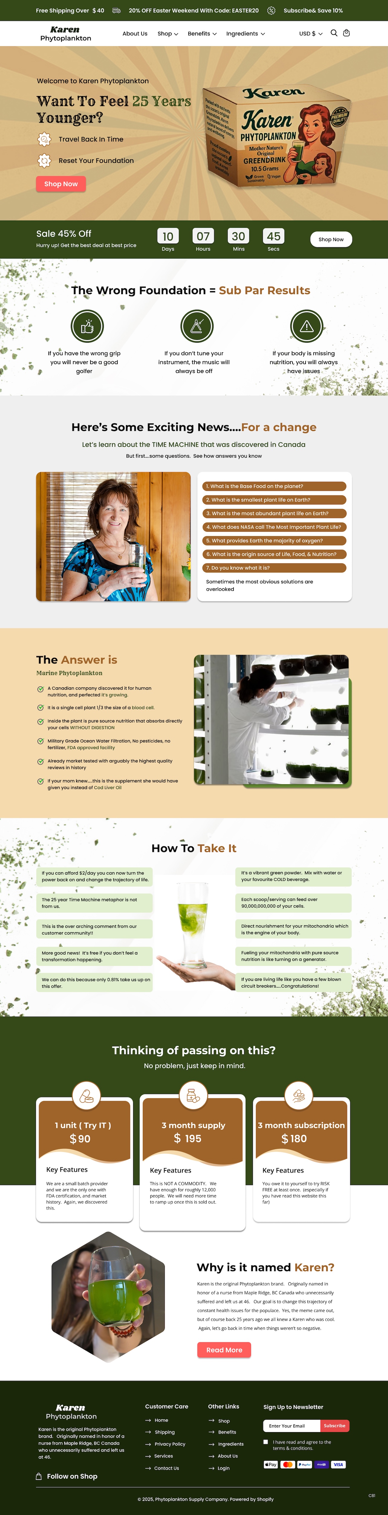 Web Design by pb for Phytoplankton Solutions Inc | Design #35220929