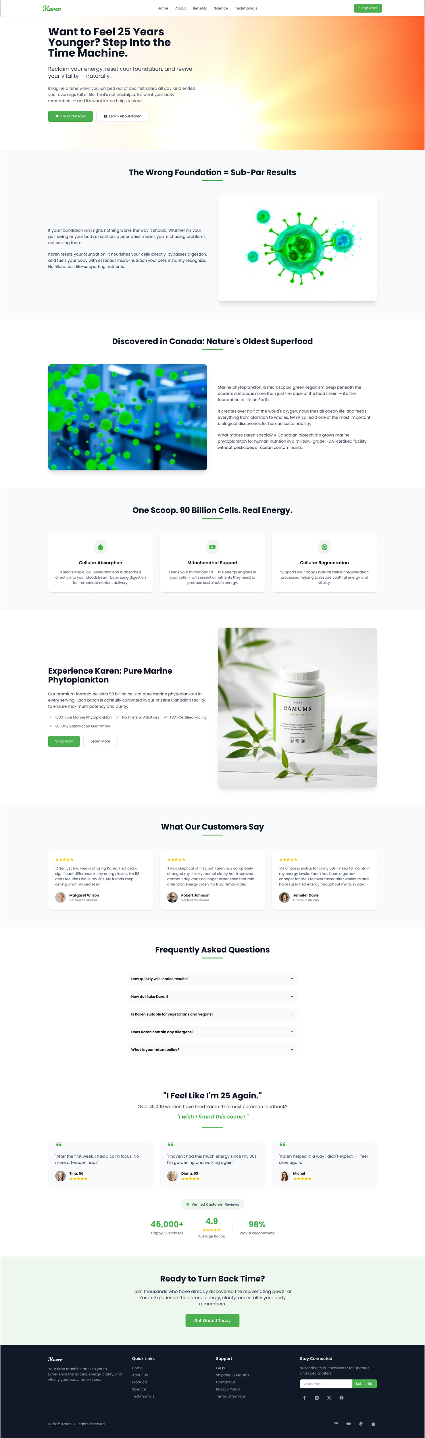 Web Design par lemosys infotech pour Phytoplankton Solutions Inc | Design #35232291