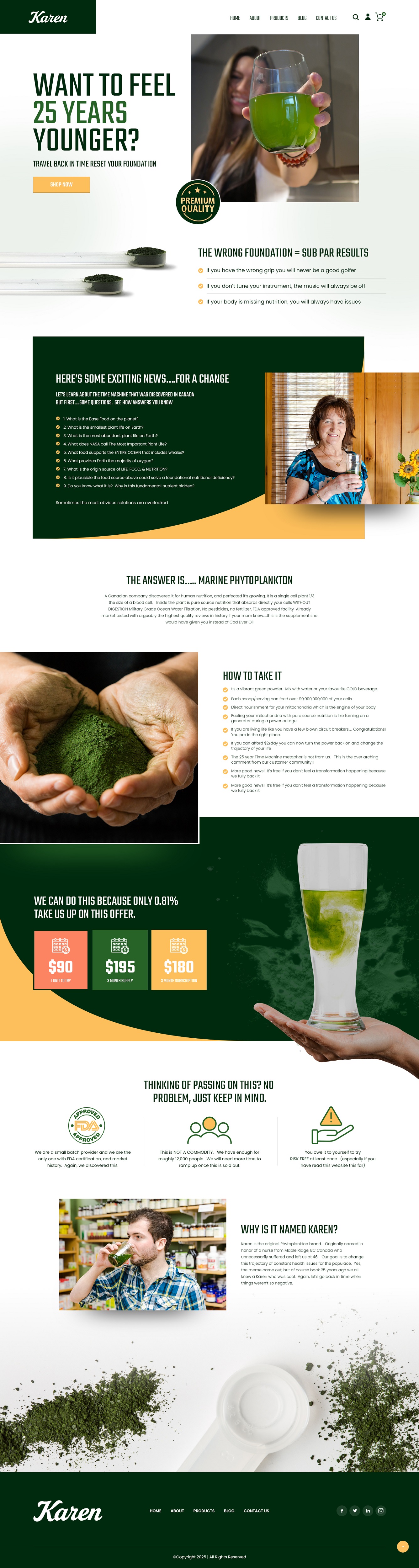 Web Design par nzdesigners pour Phytoplankton Solutions Inc | Design #35206438