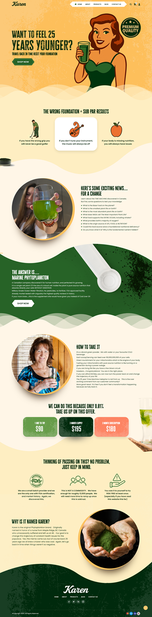 Web Design by nzdesigners for Phytoplankton Solutions Inc | Design: #35206439