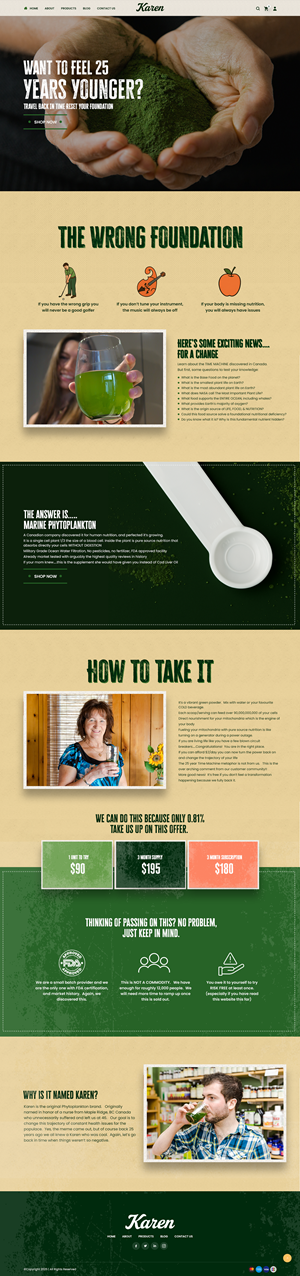 Web Design by nzdesigners for Phytoplankton Solutions Inc | Design: #35206440