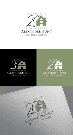 Graphic Design by USA CRAFT for Alexander Hunt Distinct Homes | Design: #35196086