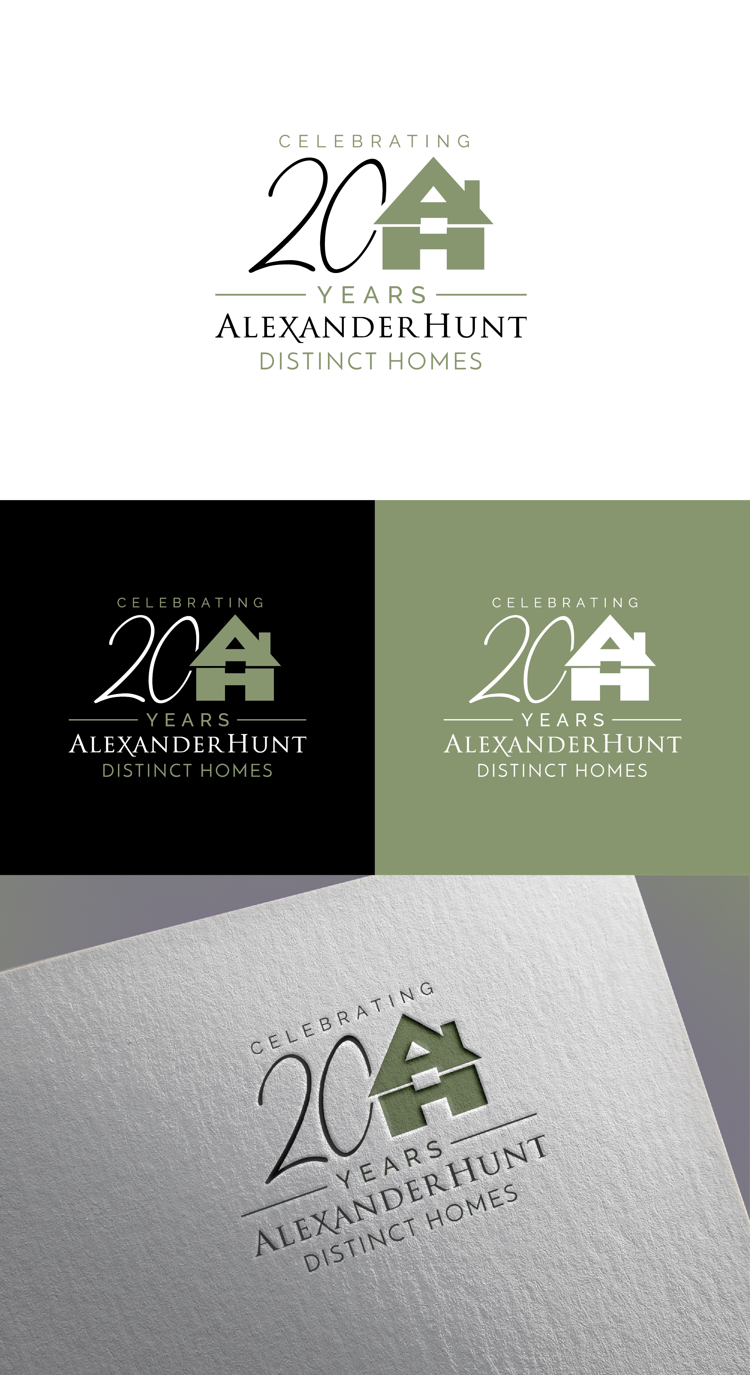 Graphic Design by USA CRAFT for Alexander Hunt Distinct Homes | Design #35200859