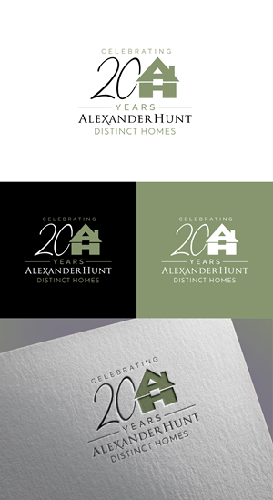 Graphic Design by USA CRAFT for Alexander Hunt Distinct Homes | Design: #35200859