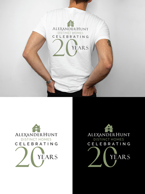 Graphic Design by USA CRAFT for Alexander Hunt Distinct Homes | Design: #35200860
