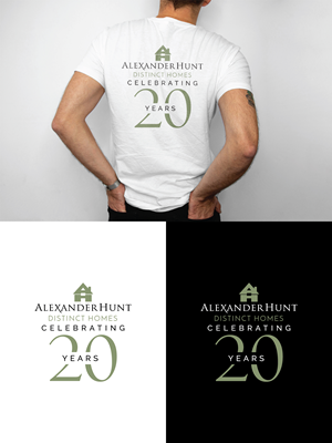 Graphic Design by USA CRAFT for Alexander Hunt Distinct Homes | Design: #35200891