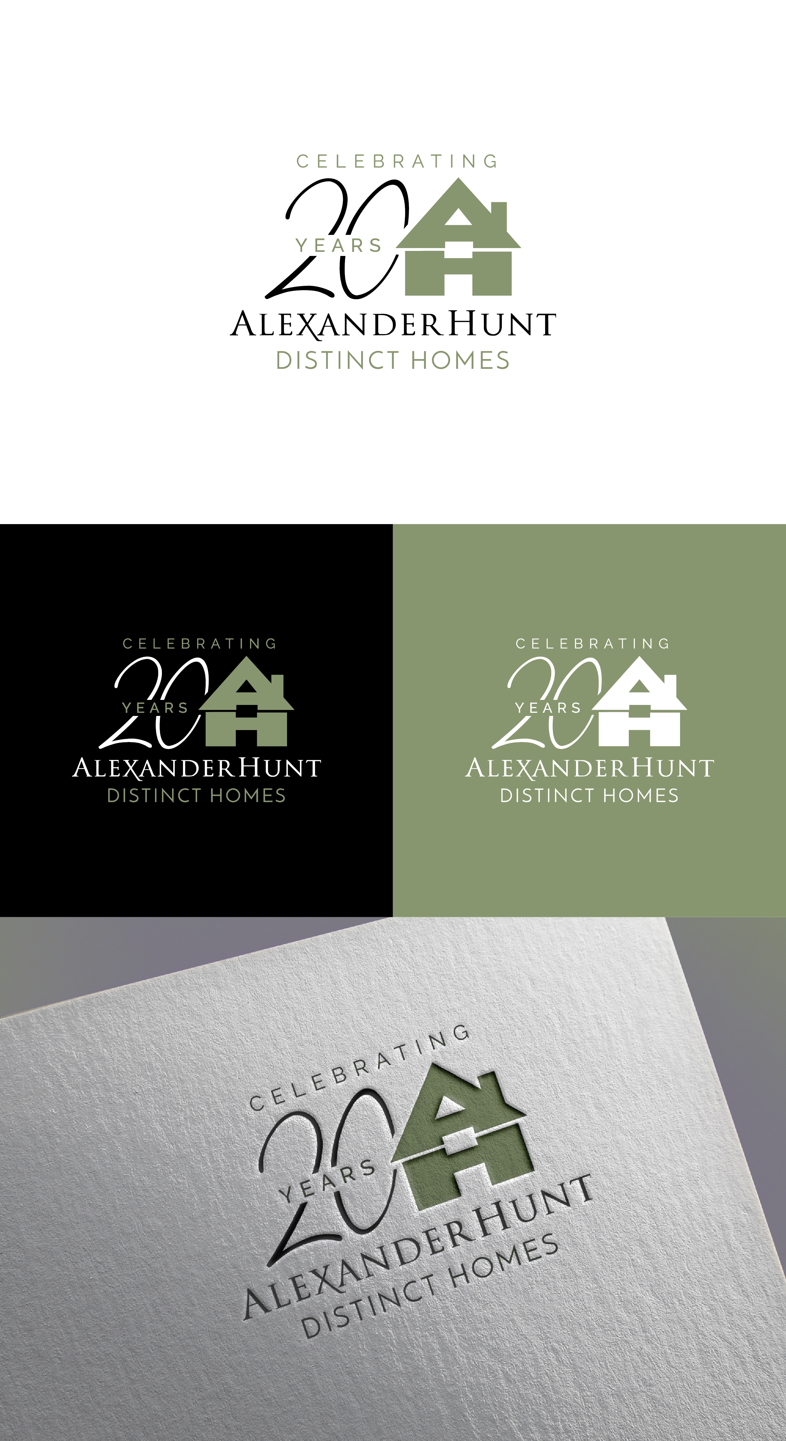 Graphic Design by USA CRAFT for Alexander Hunt Distinct Homes | Design #35200892