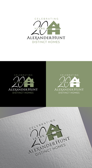 Graphic Design by USA CRAFT for Alexander Hunt Distinct Homes | Design: #35200892