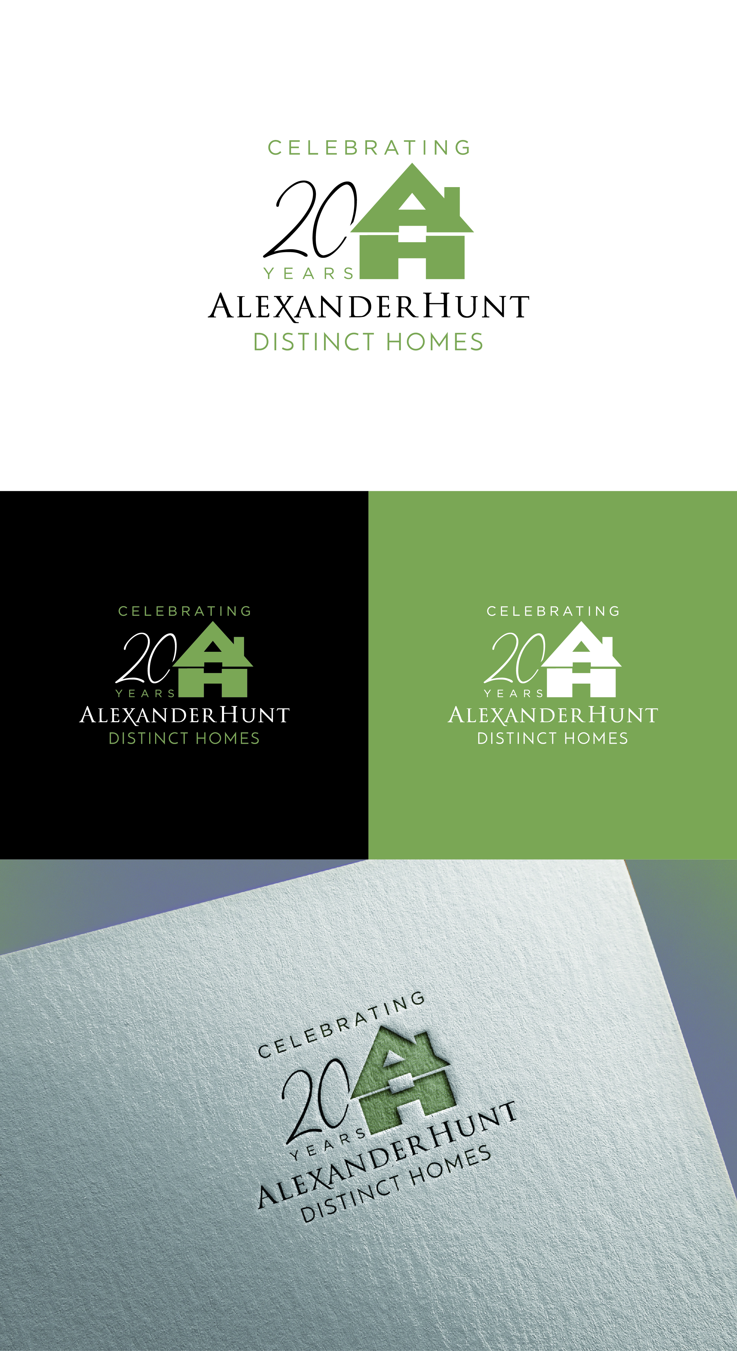 Graphic Design by USA CRAFT for Alexander Hunt Distinct Homes | Design #35333438