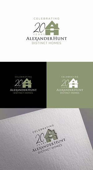 Graphic Design by USA CRAFT for Alexander Hunt Distinct Homes | Design: #35333438