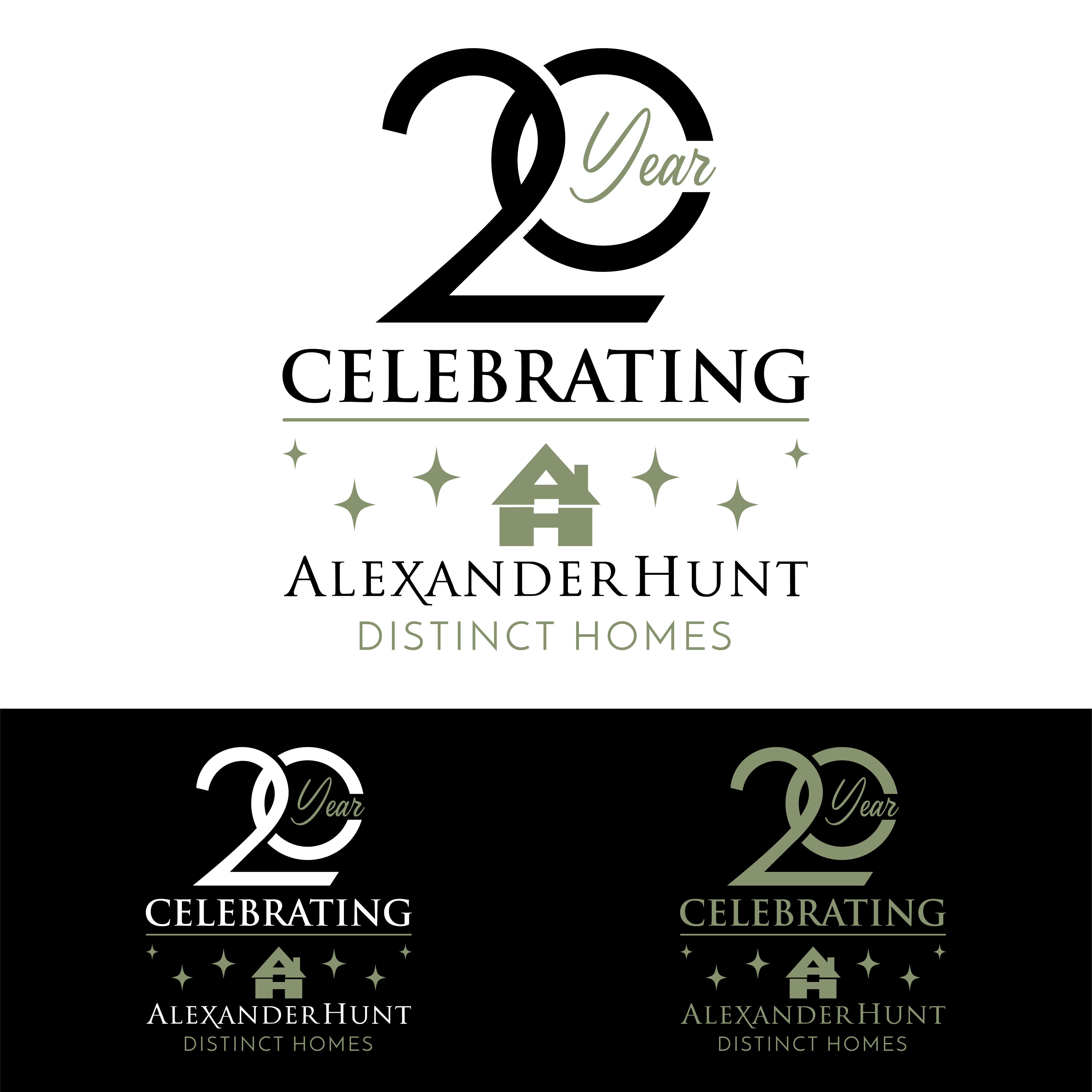 Graphic Design by John Mark Arts for Alexander Hunt Distinct Homes | Design #35201518