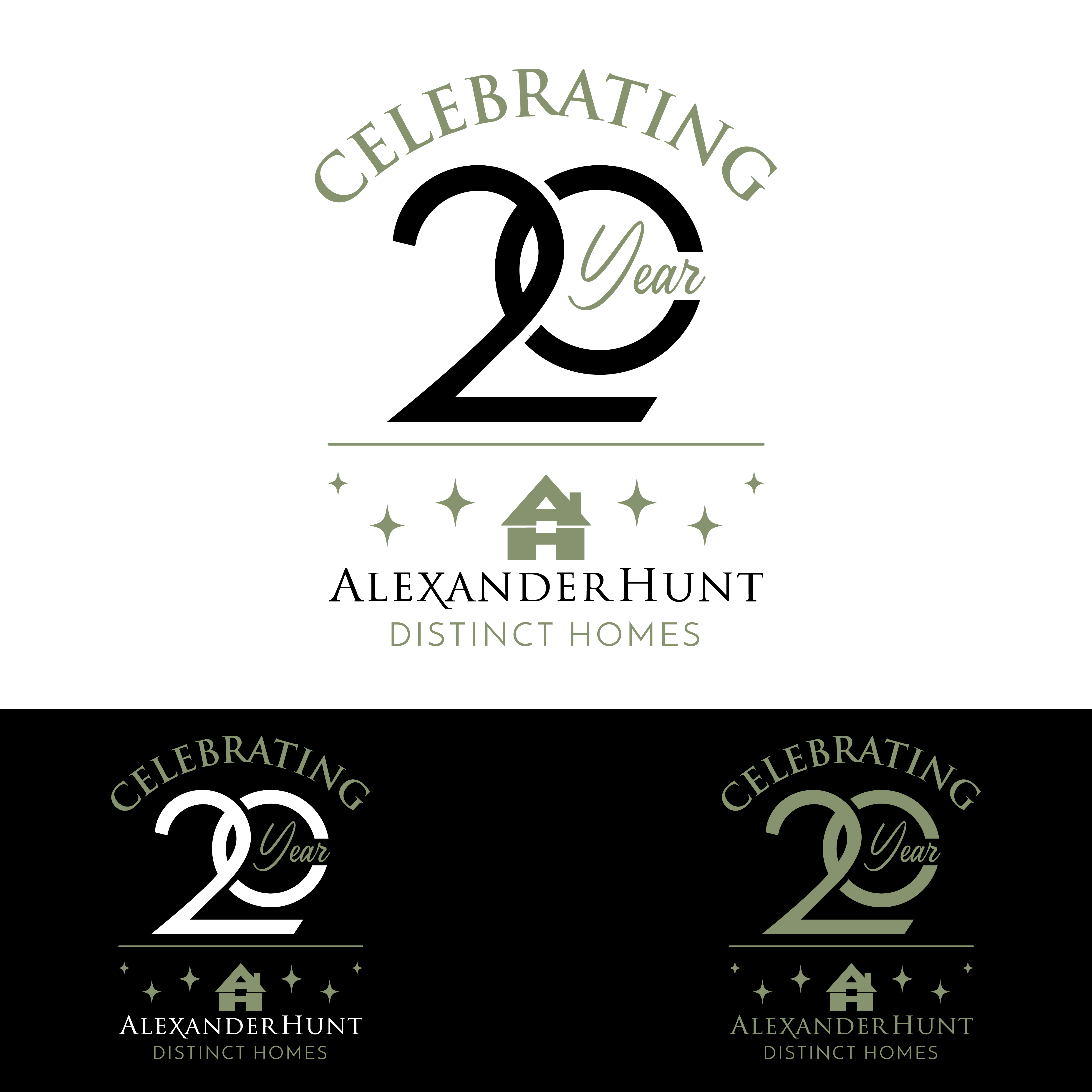 Graphic Design by John Mark Arts for Alexander Hunt Distinct Homes | Design #35201519