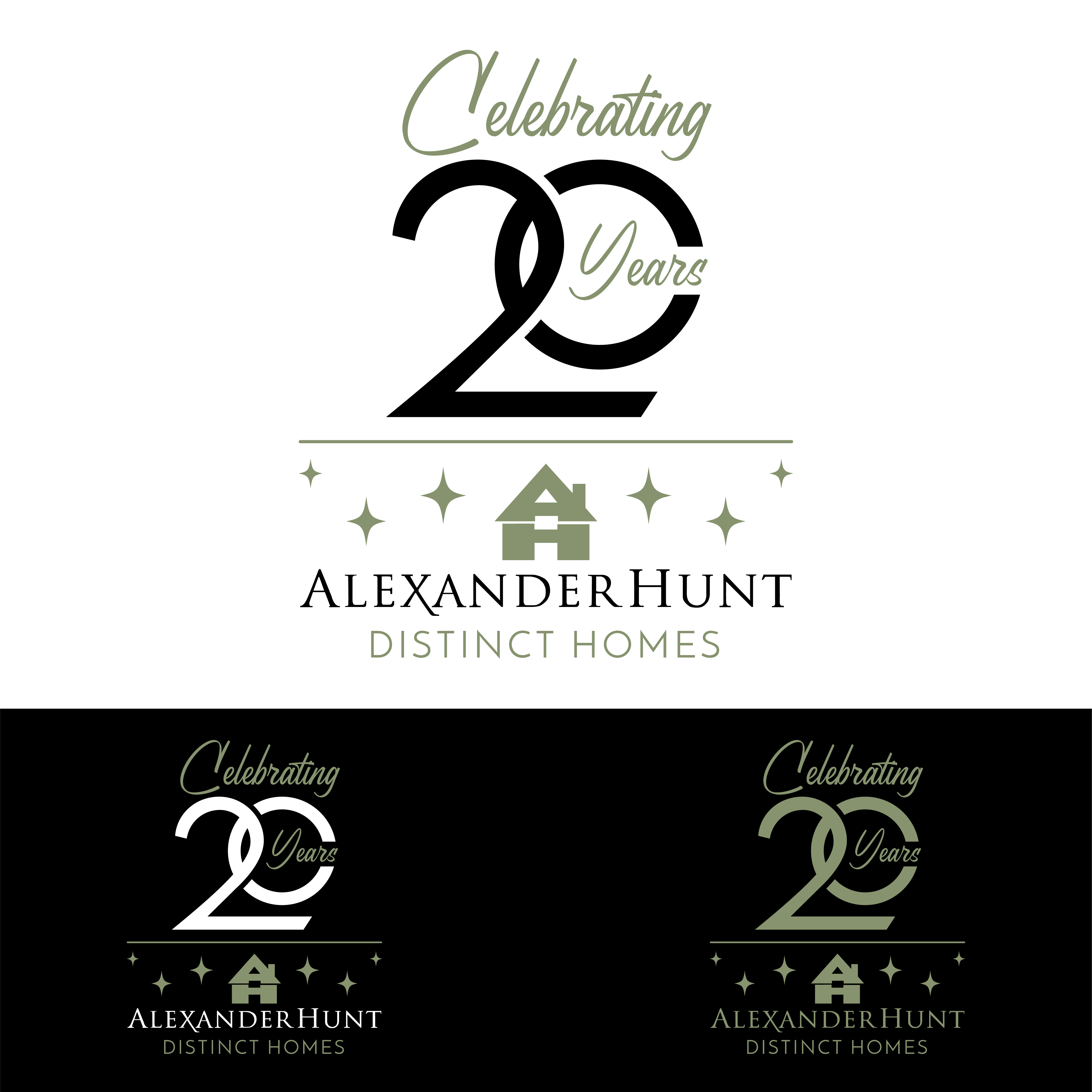 Graphic Design by John Mark Arts for Alexander Hunt Distinct Homes | Design #35201543