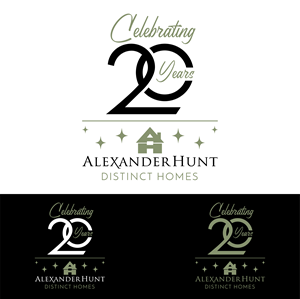 Graphic Design by John Mark Arts for Alexander Hunt Distinct Homes | Design: #35201543