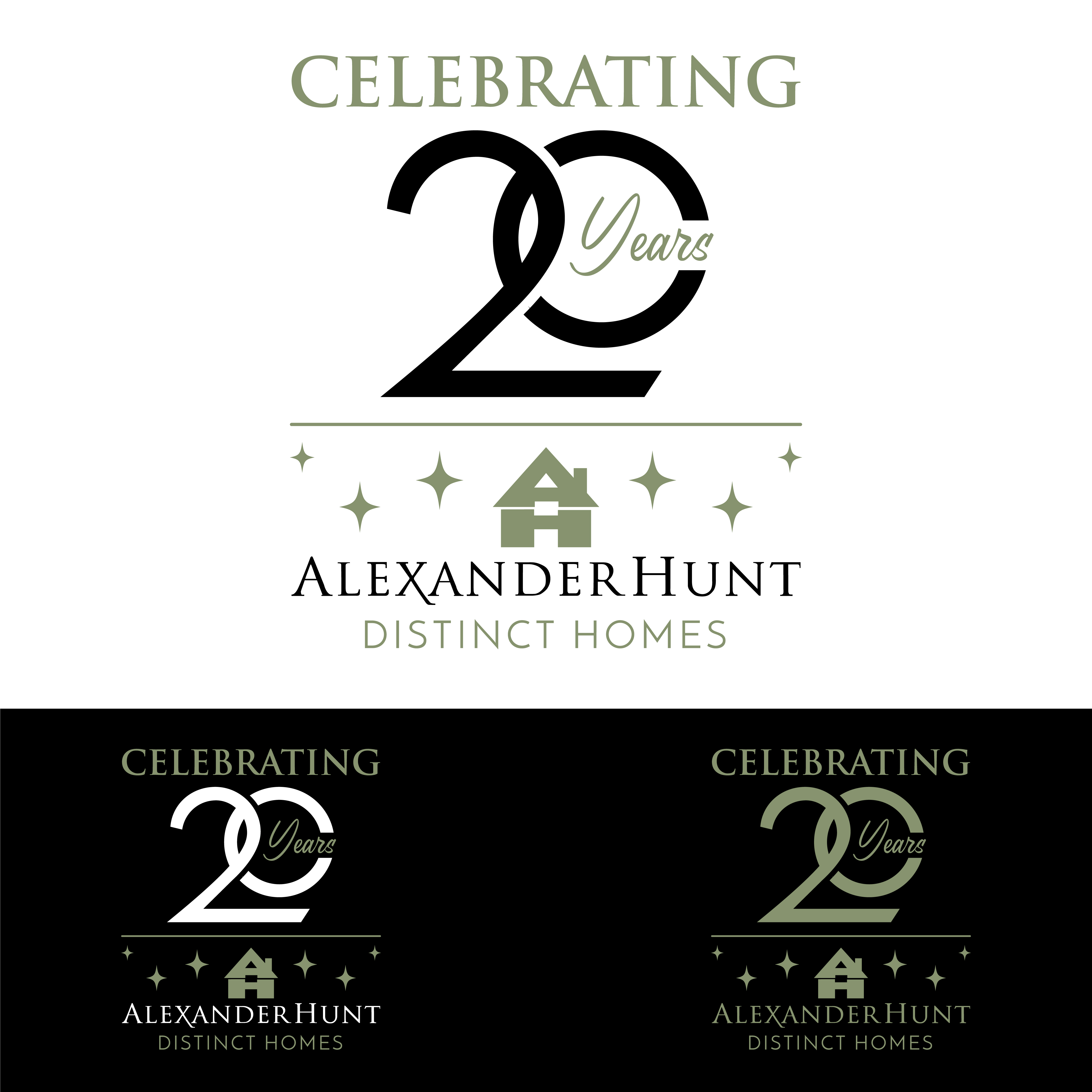 Graphic Design by John Mark Arts for Alexander Hunt Distinct Homes | Design #35201544