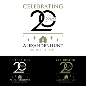 Graphic Design by John Mark Arts for Alexander Hunt Distinct Homes | Design: #35201544