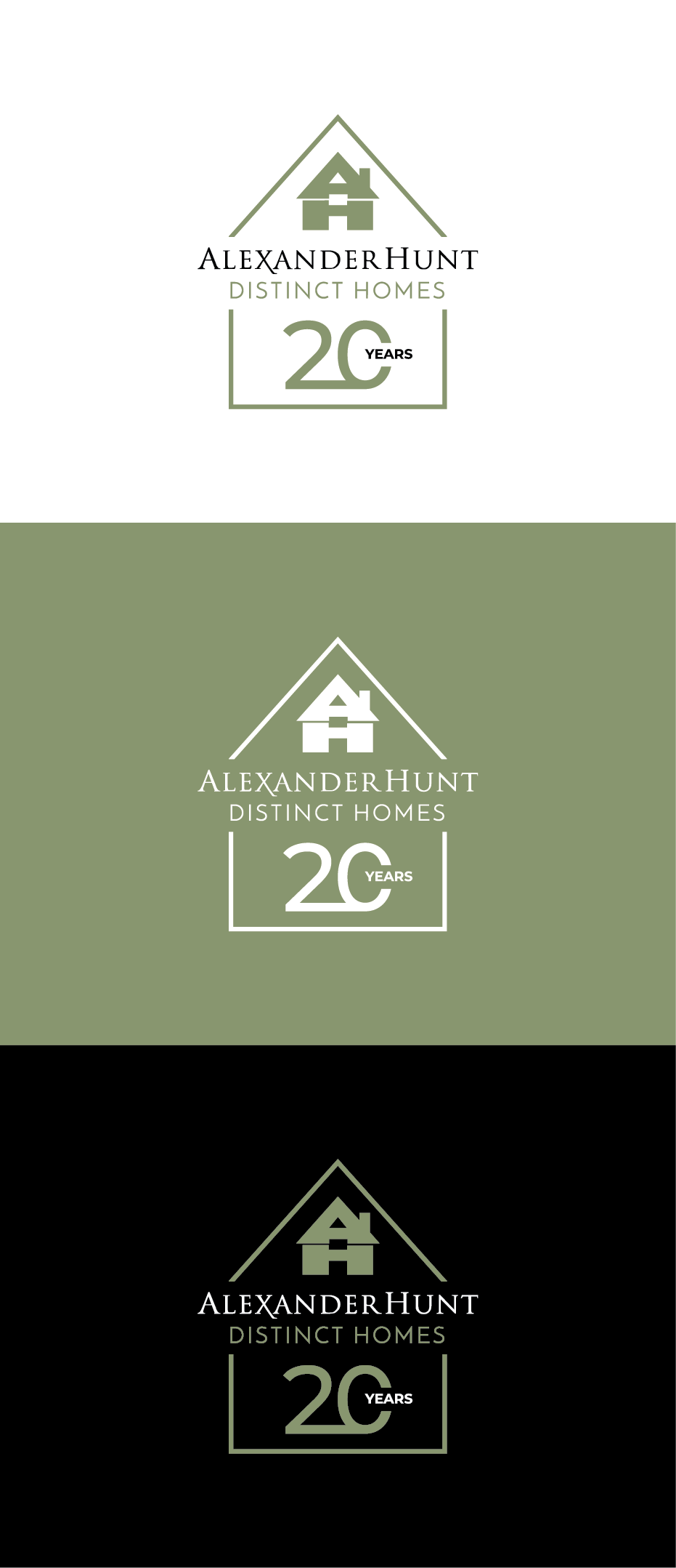 Graphic Design by sumdes for Alexander Hunt Distinct Homes | Design #35198484