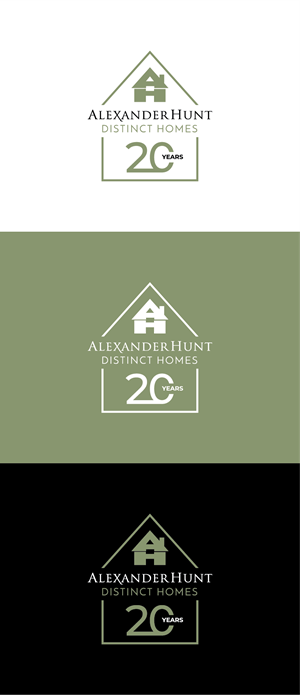Graphic Design by sumdes for Alexander Hunt Distinct Homes | Design: #35198484