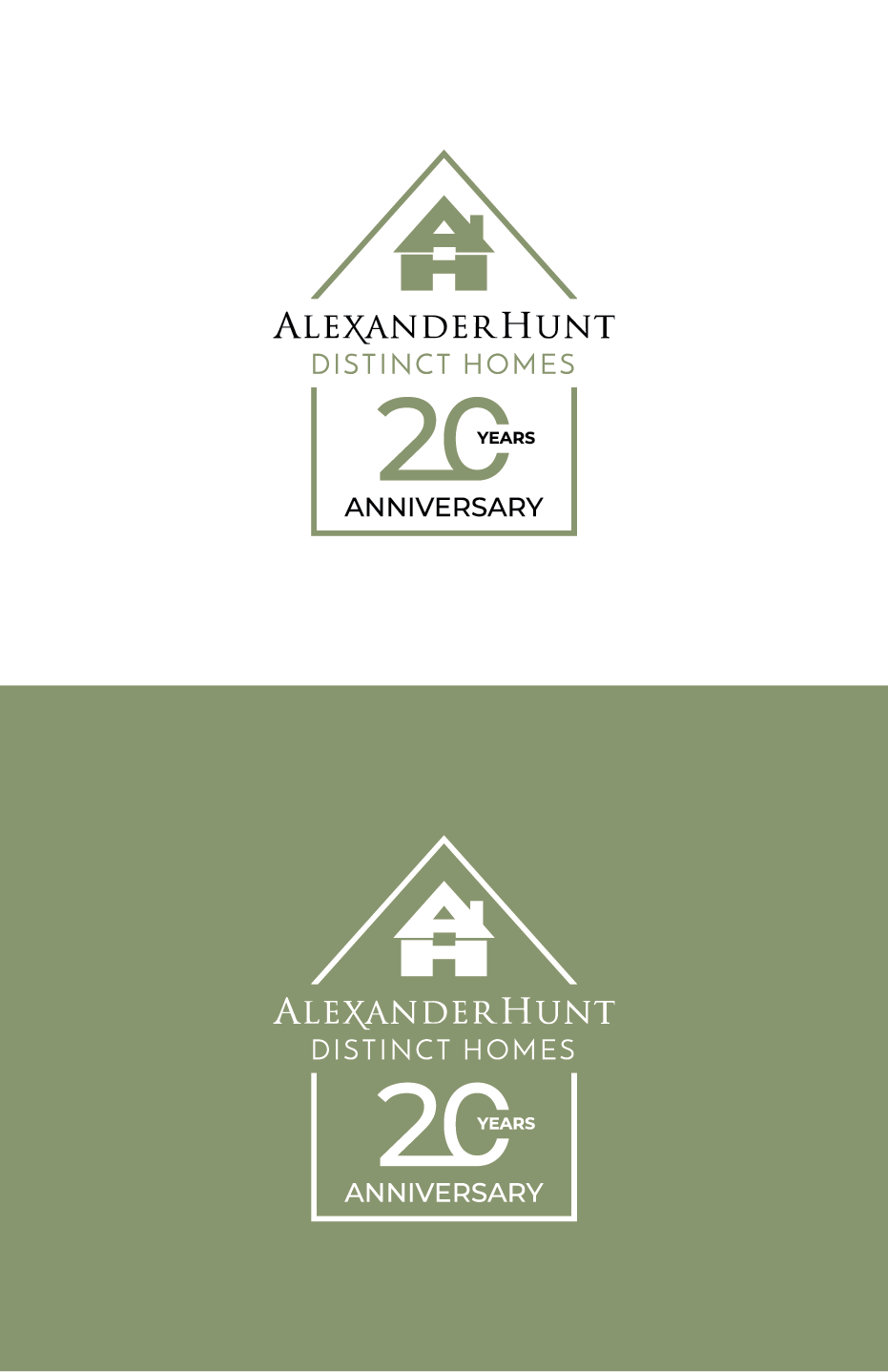 Grafik-Design von sumdes für Alexander Hunt Distinct Homes | Design #35198492