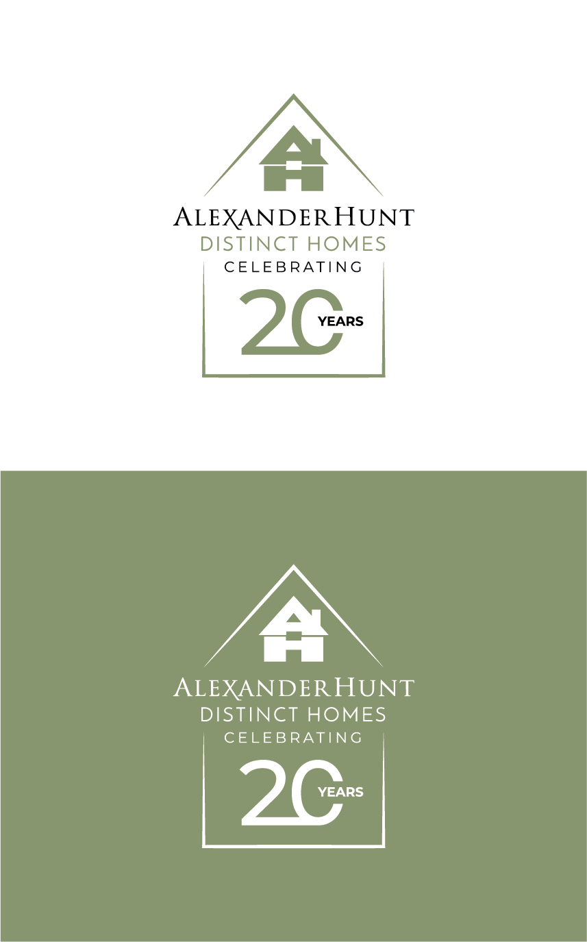Grafik-Design von sumdes für Alexander Hunt Distinct Homes | Design #35199467