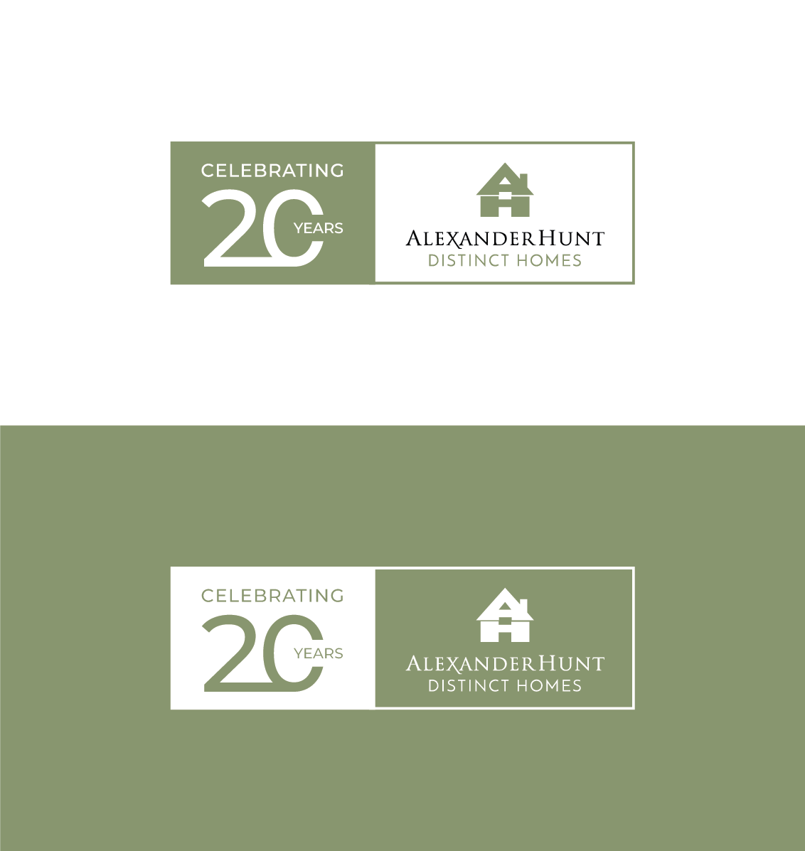 Grafik-Design von sumdes für Alexander Hunt Distinct Homes | Design #35199505