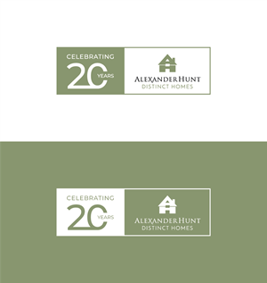 Graphic Design by sumdes for Alexander Hunt Distinct Homes | Design: #35199505