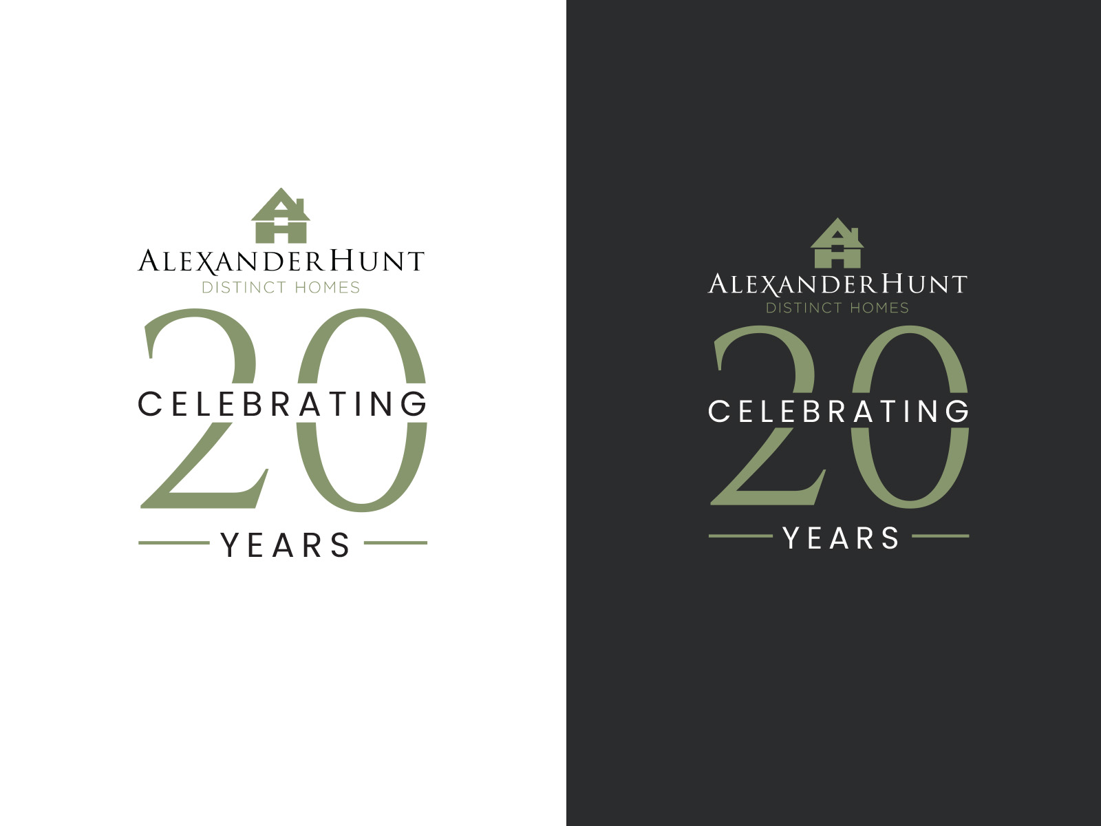 Design Graphique par MNM pour Alexander Hunt Distinct Homes | Design #35196083