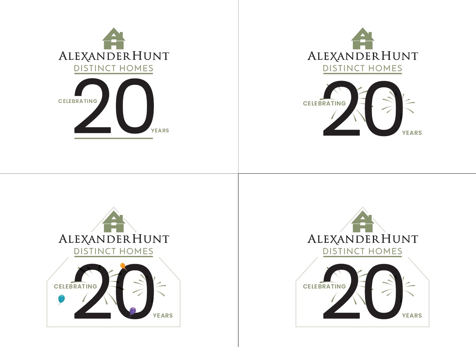Graphic Design by Wrapcia for Alexander Hunt Distinct Homes | Design #35202169