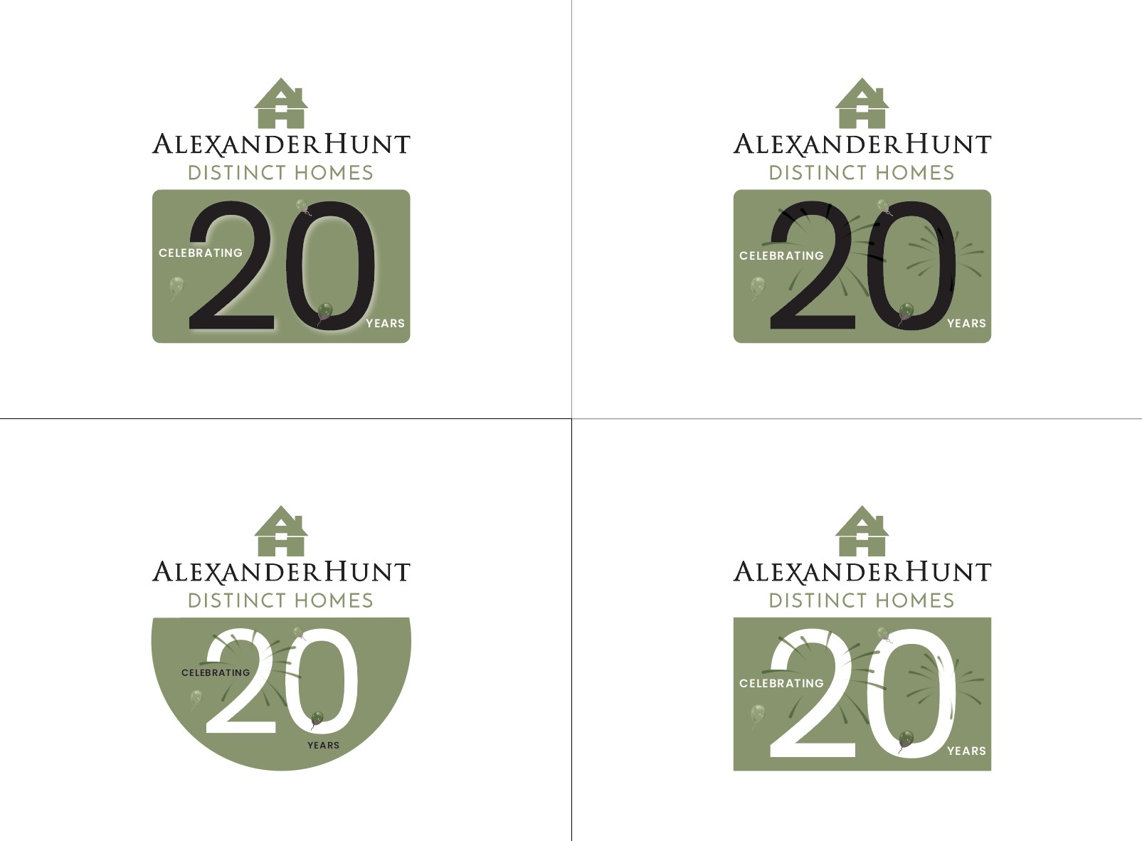 Graphic Design by Wrapcia for Alexander Hunt Distinct Homes | Design #35202265