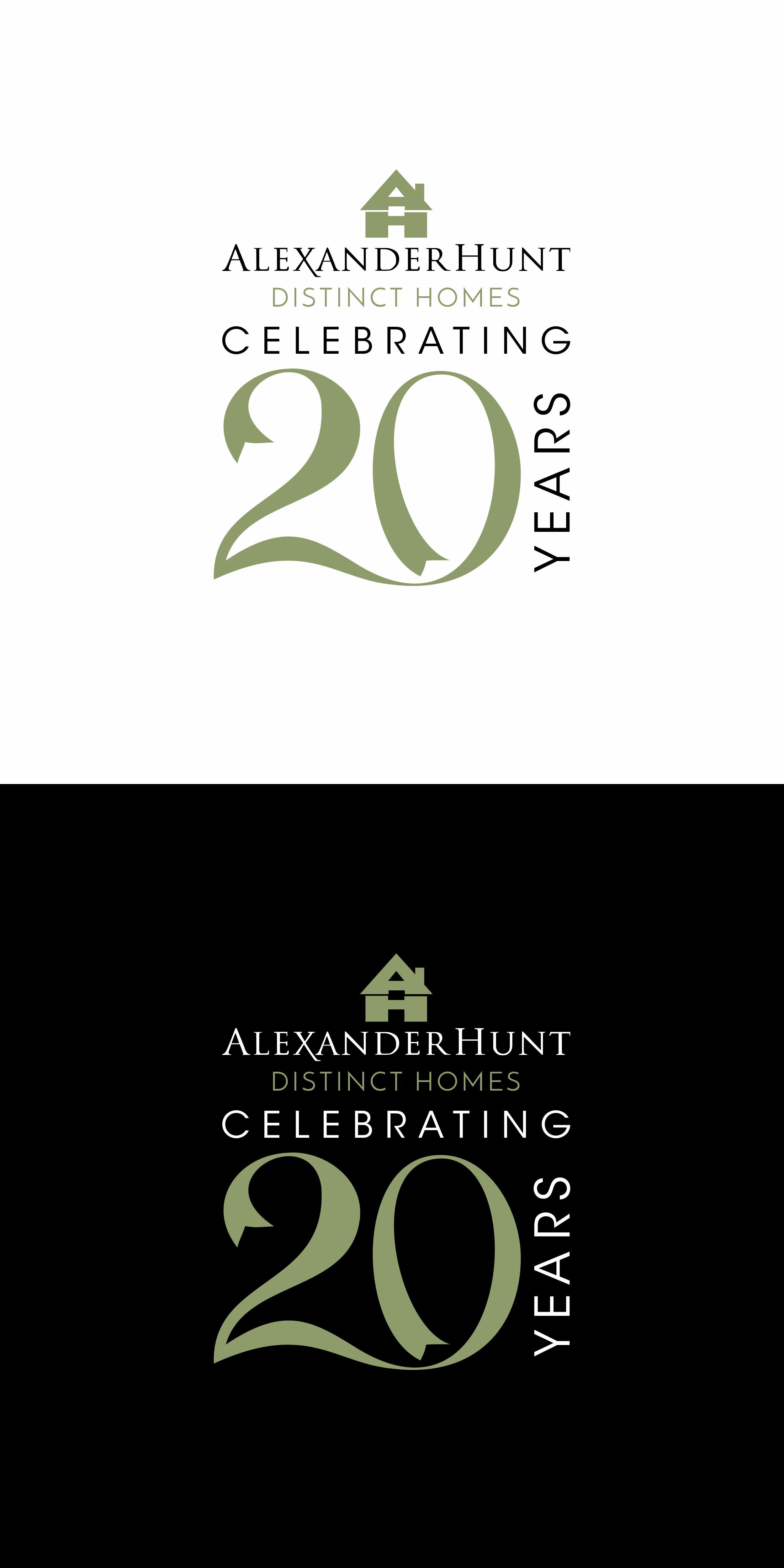 Design Graphique par yusmoker pour Alexander Hunt Distinct Homes | Design #35201072