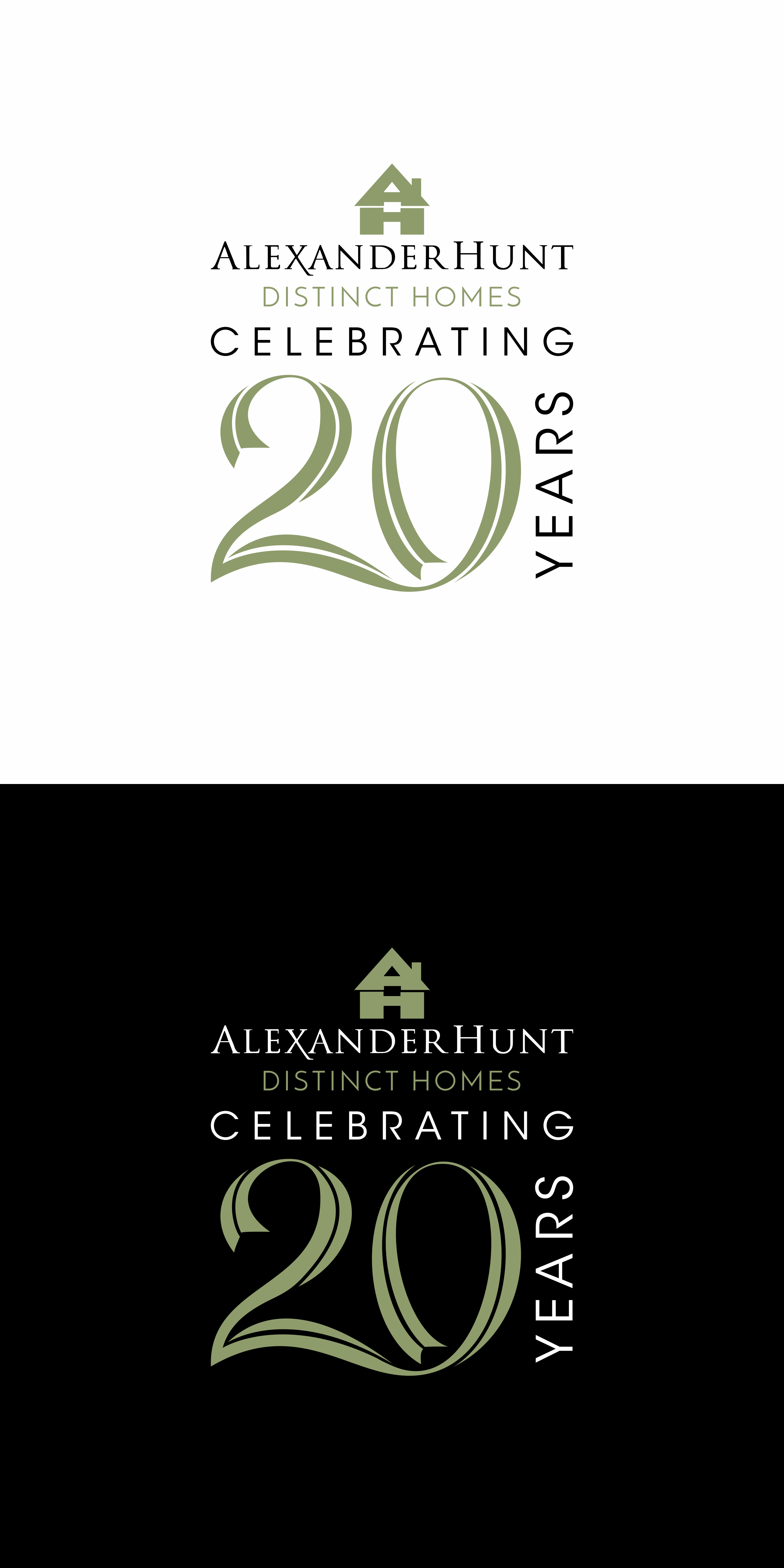 Diseño Gráfico por yusmoker para Alexander Hunt Distinct Homes | Diseño #35201073