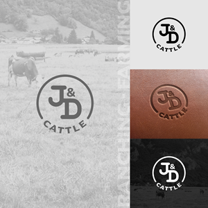 Logo Design by HADE DESAIN for M2 Cattle LLC | Design: #35221347