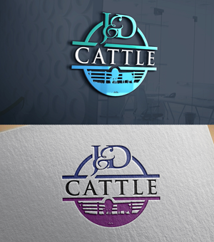 Logo Design by 24ksunny for M2 Cattle LLC | Design: #35199264