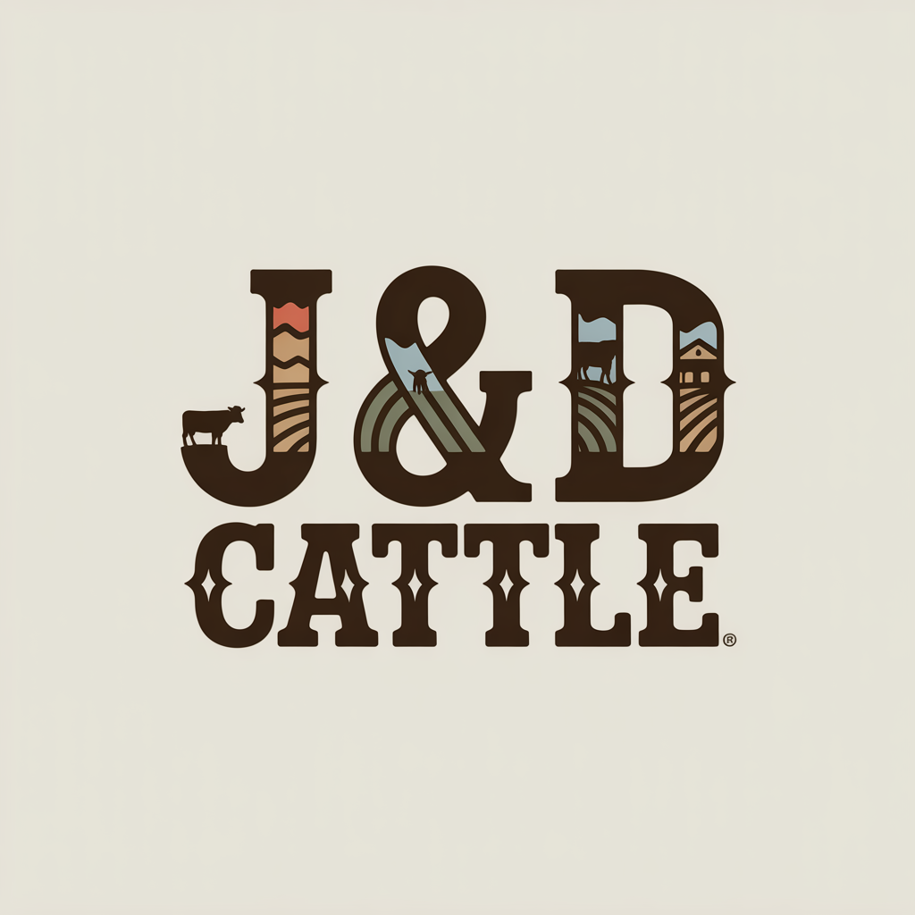 Logo Design by Dewantara for M2 Cattle LLC | Design #35232885