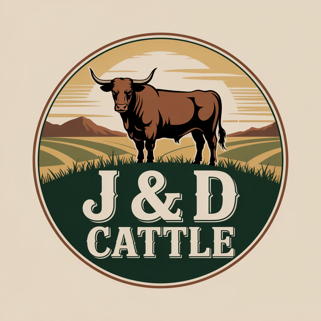 Diseño de Logo por Dewantara para M2 Cattle LLC | Diseño #35232905