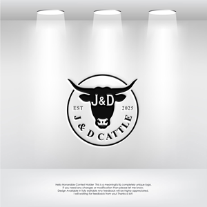 Logo Design by LogoEon for M2 Cattle LLC | Design: #35205141