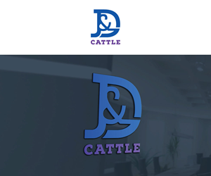 Logo Design by Luckey yaari for M2 Cattle LLC | Design: #35209304