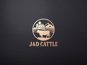 Logo Design by Designzz. for M2 Cattle LLC | Design: #35197800