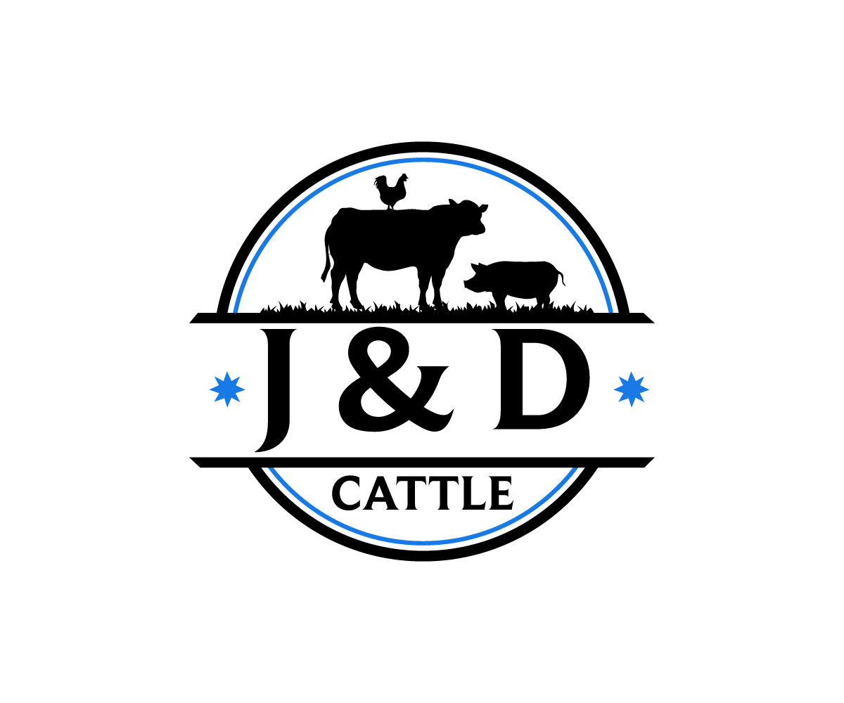 Logo Design by Danial07 for M2 Cattle LLC | Design #35198371