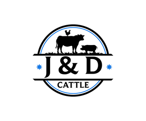Logo Design by Danial07 for M2 Cattle LLC | Design: #35198371