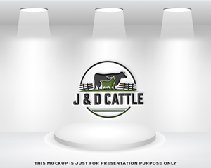 Logo-Design von Razaq für M2 Cattle LLC | Design: #35196896