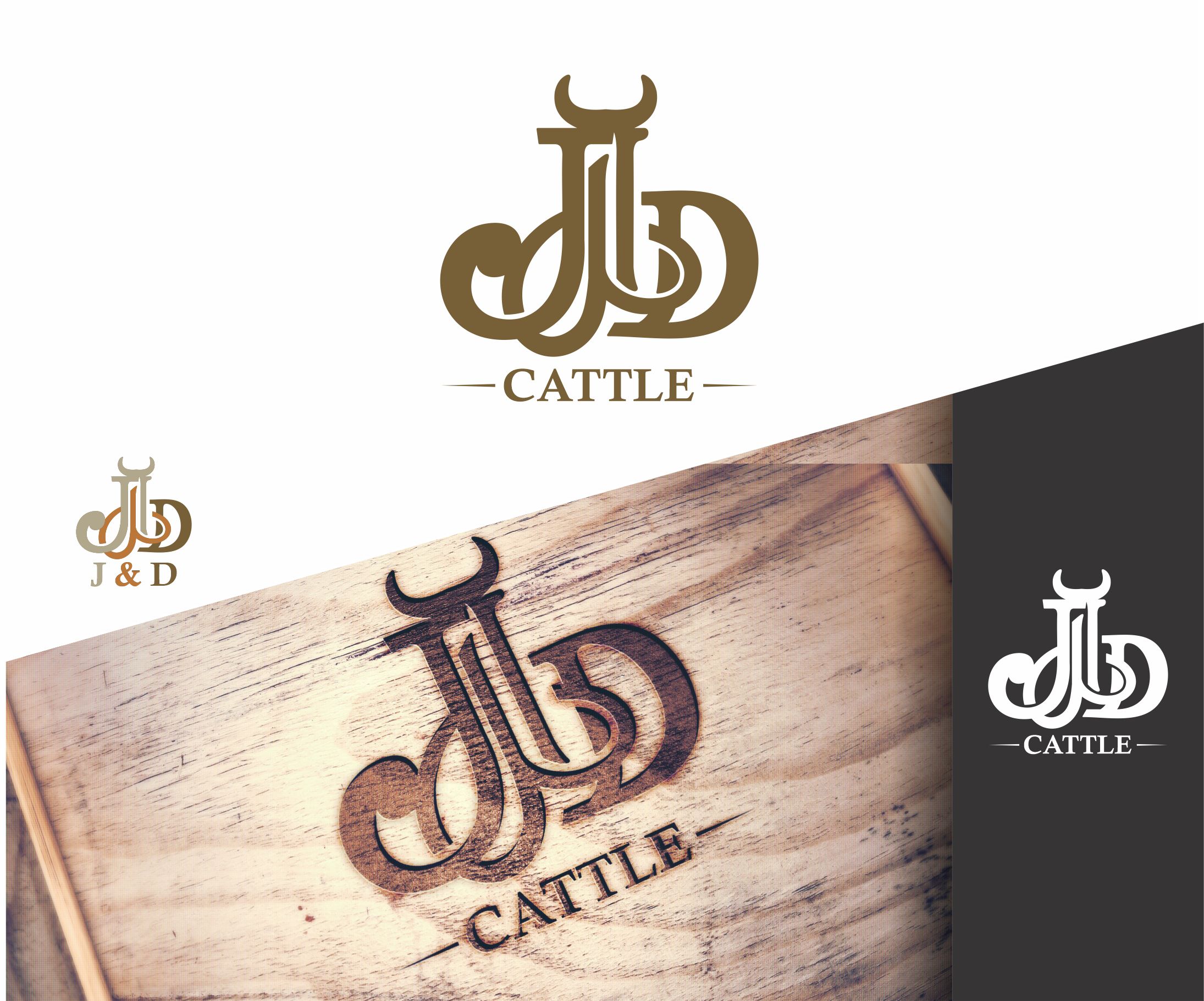 Logo Design by alkaline for M2 Cattle LLC | Design #35196320